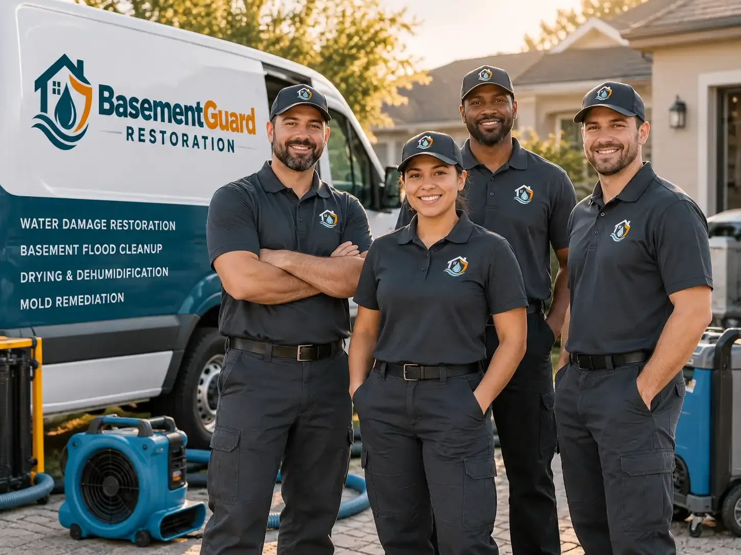 Basement Water Damage Restoration company in Bonita, LA